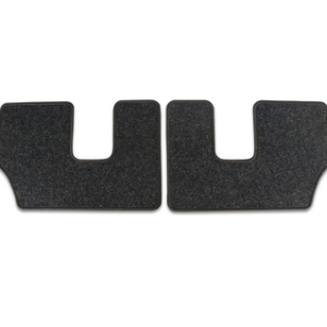 Predpražniki, zadaj standardni, črni